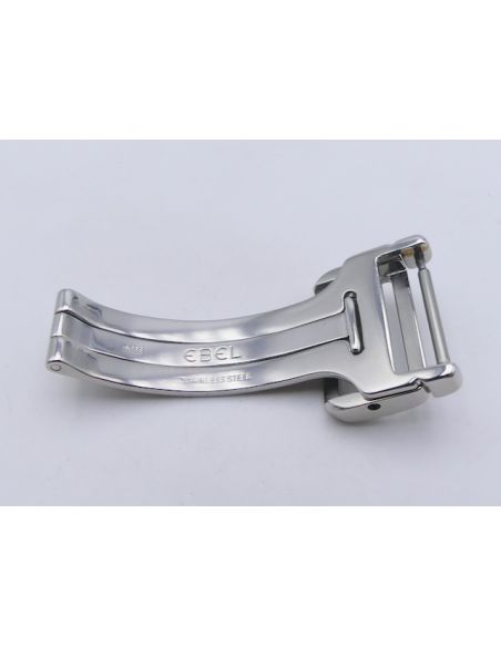 Ebel boucle déployante 16mm - Steel déployant buckle