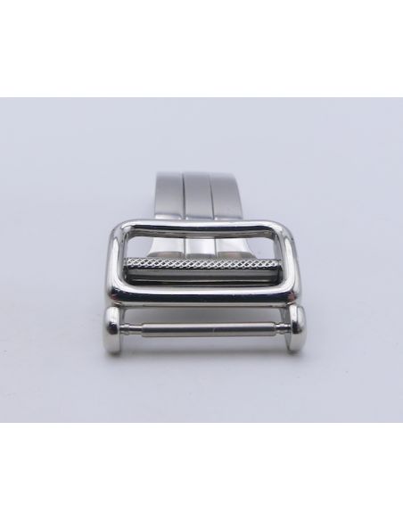 Ebel boucle déployante 16mm - Steel déployant buckle