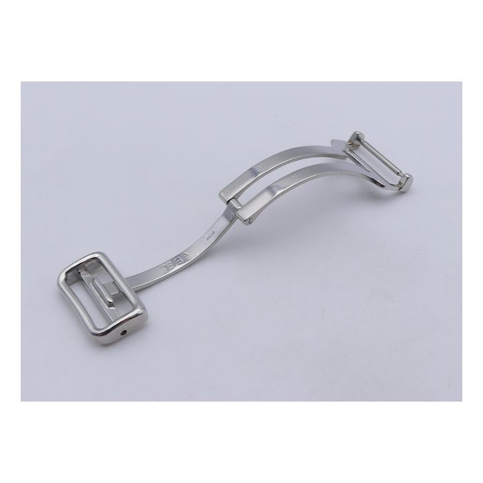 Ebel boucle déployante 16mm - Steel déployant buckle