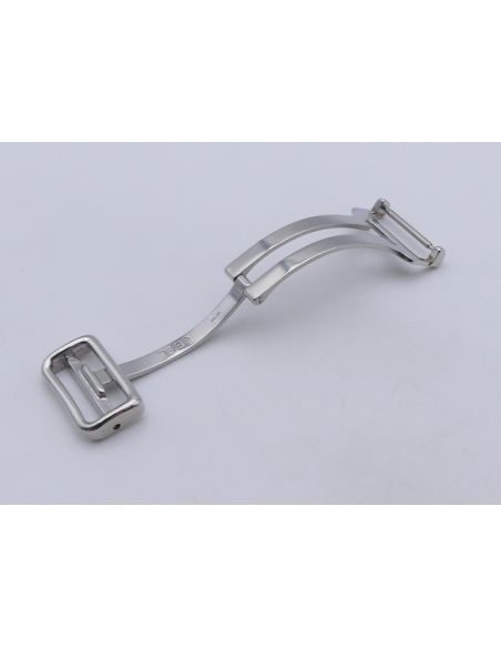 Ebel boucle déployante 16mm - Steel déployant buckle