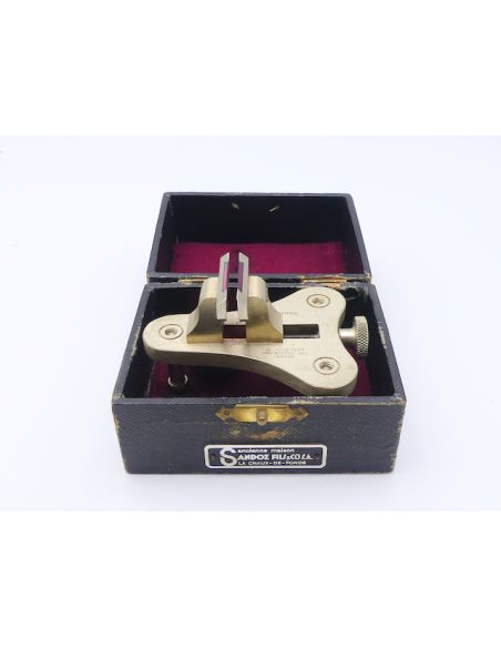 Equilibre aux balanciers