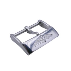Breitling boucle acier - steel buckle - 18mm