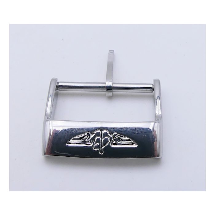 Breitling boucle acier - steel buckle - 18mm