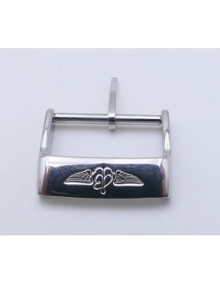Breitling boucle acier - steel buckle - 18mm