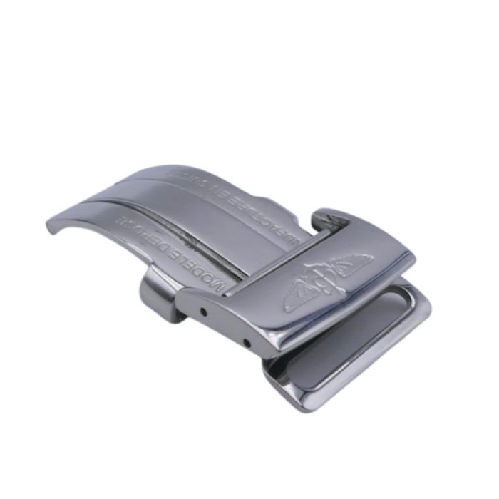 Breitling boucle acier - Steel buckle - 14mm