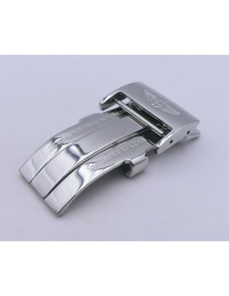Breitling boucle acier - Steel buckle - 14mm