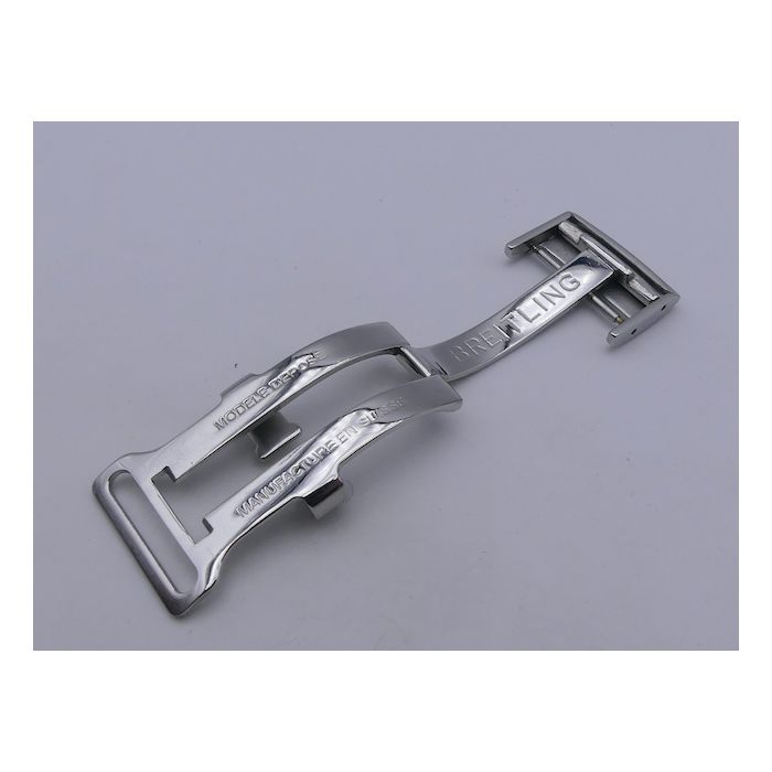 Breitling boucle acier - Steel buckle - 14mm