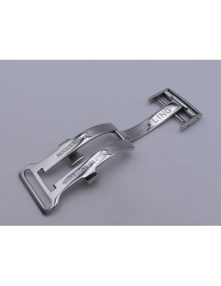 Breitling boucle acier - Steel buckle - 14mm