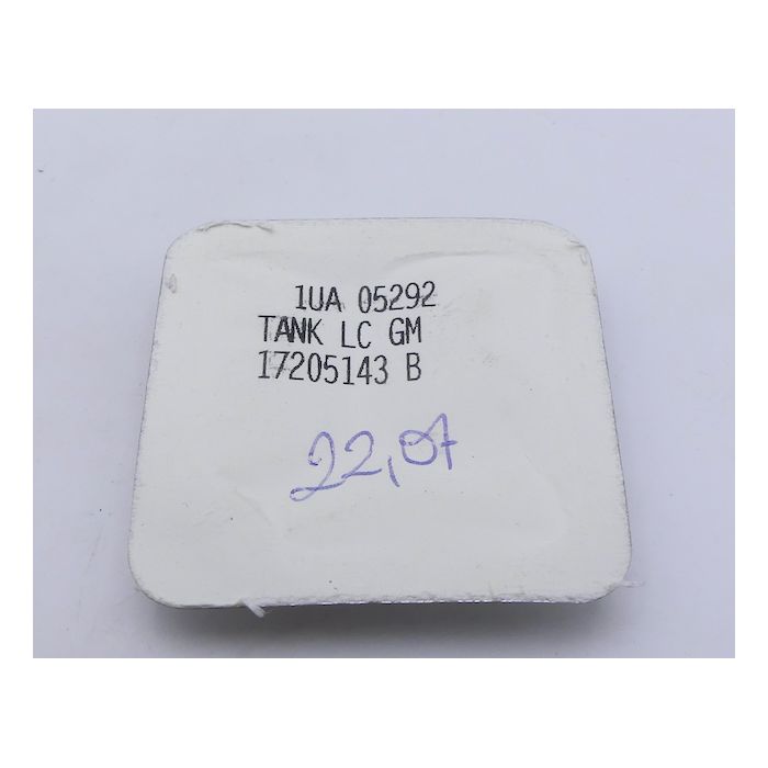 Cartier Tank GM Verre - Glass