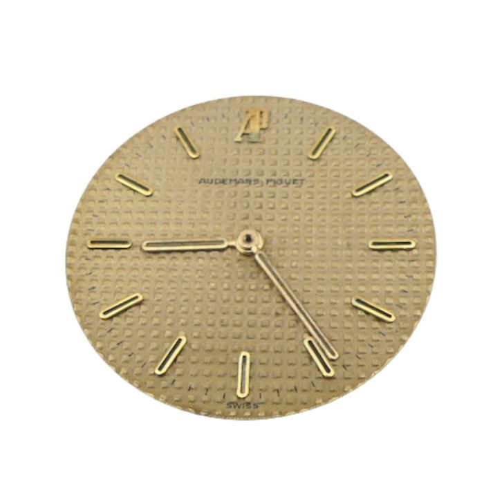 Audemars Piguet 6008 Cadran et Aiguilles - Dial & Hands