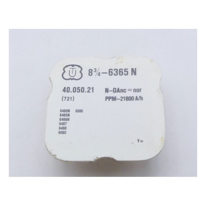 Unitas 6365N - 307 Raquette avec porte-piton mobile pour spiral plat (à l'unité) - Regulator with adjustable stud holder for fla