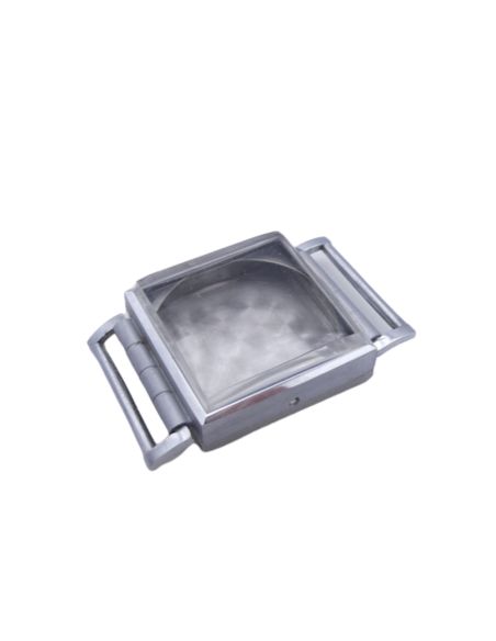 Boîtier Art déco - Steel vintage case