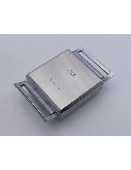 Boîtier Art déco - Steel vintage case