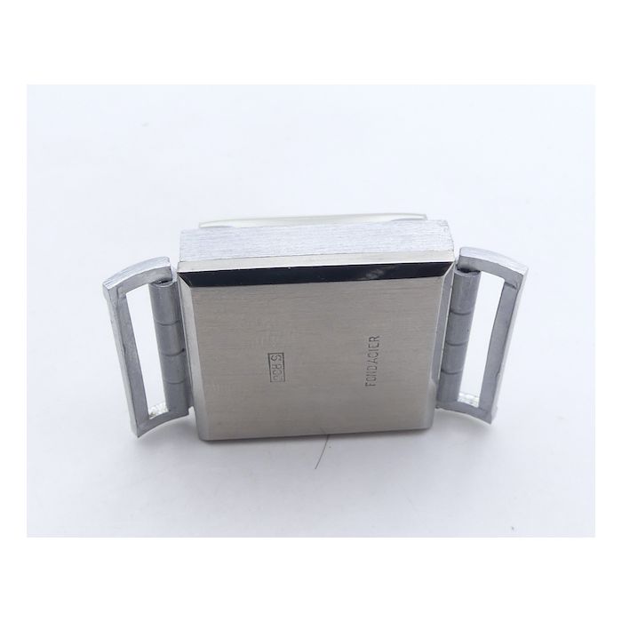 Boîtier Art déco - Steel vintage case