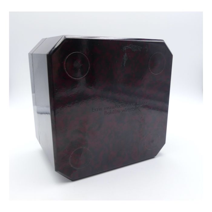 Breitling écrin Bakélite - Vintage Bakelite watch box