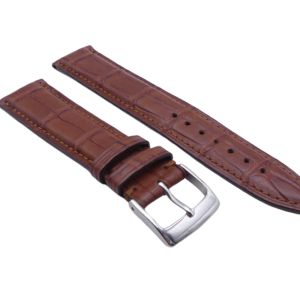 Bracelet croco 19mm - Genuine croco strap
