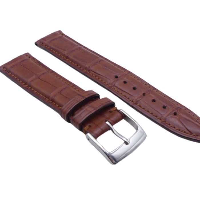 Bracelet croco 19mm - Genuine croco strap