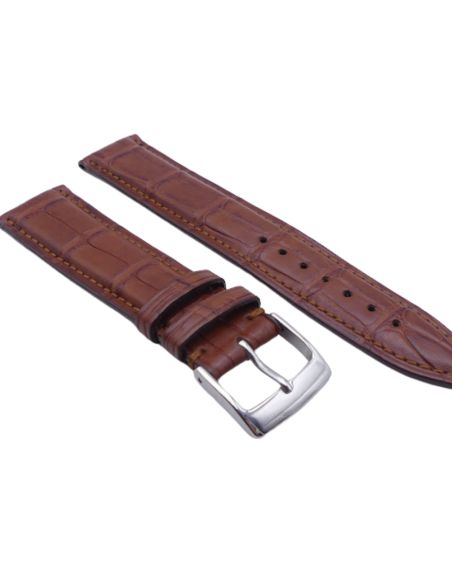Bracelet croco 19mm - Genuine croco strap