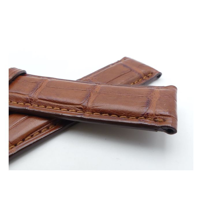 Bracelet croco 19mm - Genuine croco strap