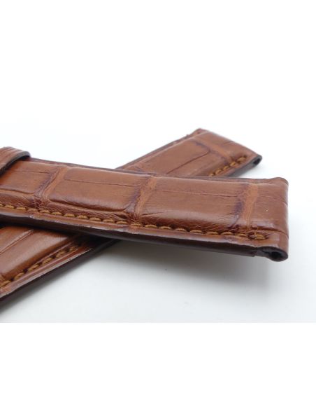 Bracelet croco 19mm - Genuine croco strap