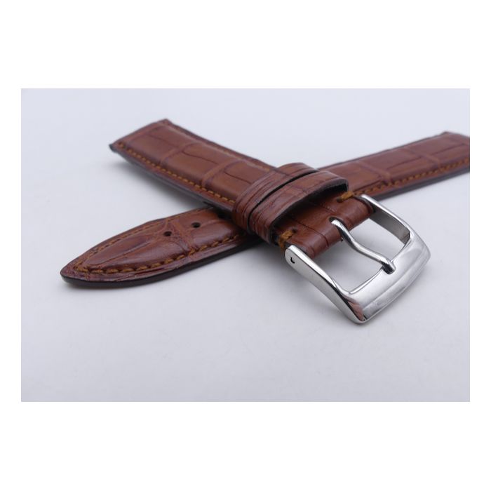 Bracelet croco 19mm - Genuine croco strap