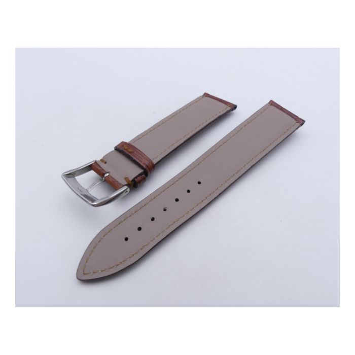 Bracelet croco 19mm - Genuine croco strap