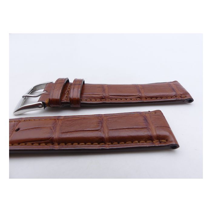 Bracelet croco 19mm - Genuine croco strap
