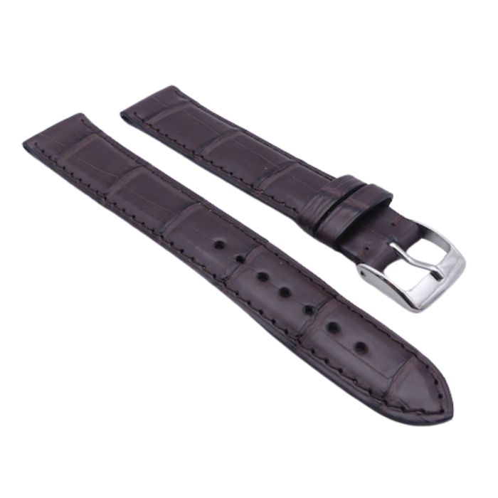 Gérard Bouveret bracelet croco 17mm - Genuine croco strap