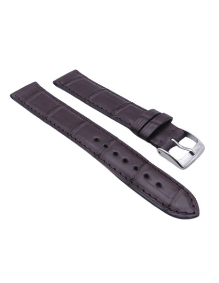 Gérard Bouveret bracelet croco 17mm - Genuine croco strap