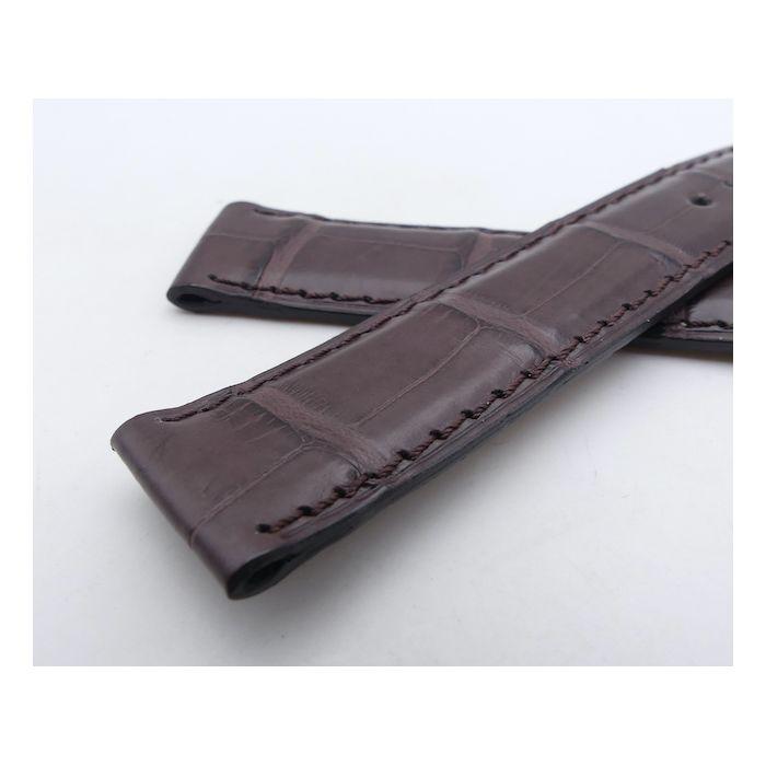 Gérard Bouveret bracelet croco 17mm - Genuine croco strap