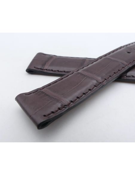 Gérard Bouveret bracelet croco 17mm - Genuine croco strap