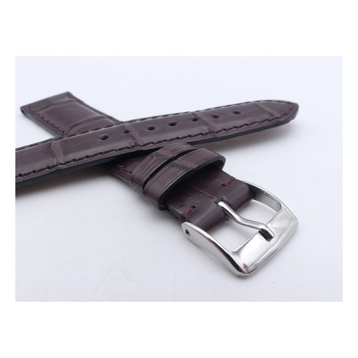 Gérard Bouveret bracelet croco 17mm - Genuine croco strap
