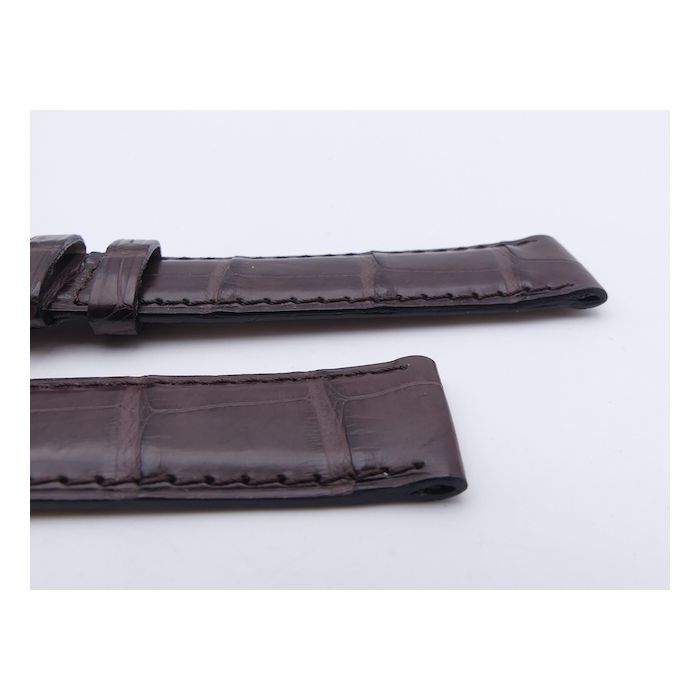 Gérard Bouveret bracelet croco 17mm - Genuine croco strap