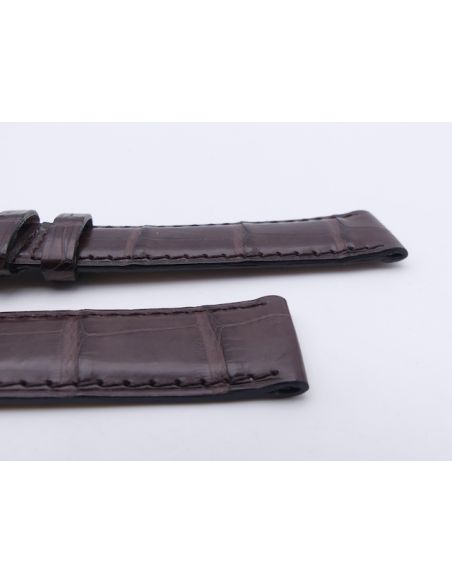 Gérard Bouveret bracelet croco 17mm - Genuine croco strap