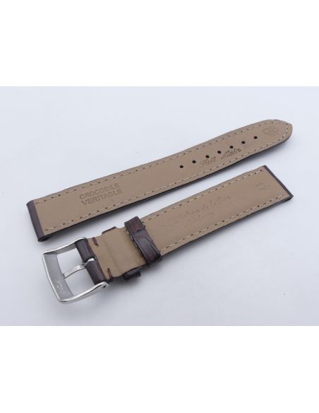 Gérard Bouveret bracelet croco 17mm - Genuine croco strap
