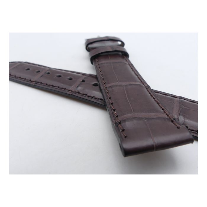 Gérard Bouveret bracelet croco 17mm - Genuine croco strap