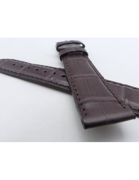 Gérard Bouveret bracelet croco 17mm - Genuine croco strap