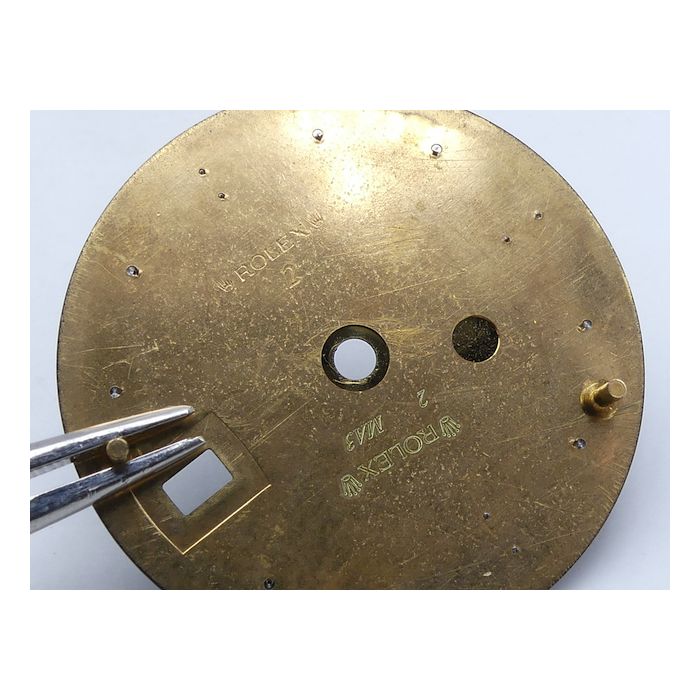 Rolex GMT - Master II 16718-810 Tiger - Cadran - Dial