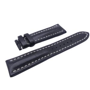 Breitling Bracelet cuir - Leather strap - 24 - 20 - Ref: 441X