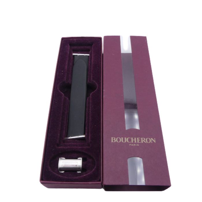 Boucheron bracelet lézard M - Lizard strap with buckle