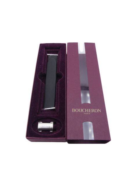 Boucheron bracelet lézard M - Lizard strap with buckle