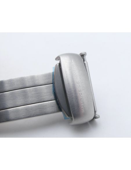 Maurice de Mauriac boucle déployante - Steel deployant buckle - 18mm