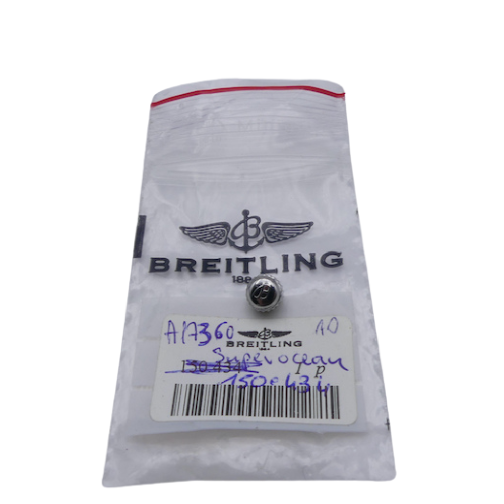 BREITLING- COURONNE VISSEE ACIER -REF 150.411