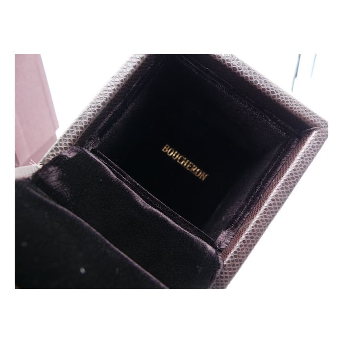 Boucheron écrin pour bague - Ring box