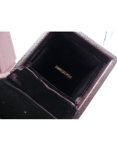 Boucheron écrin pour bague - Ring box