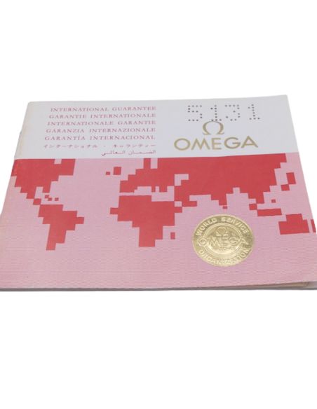 Omega vintage 1031 Garantie vierge - International Guarantee
