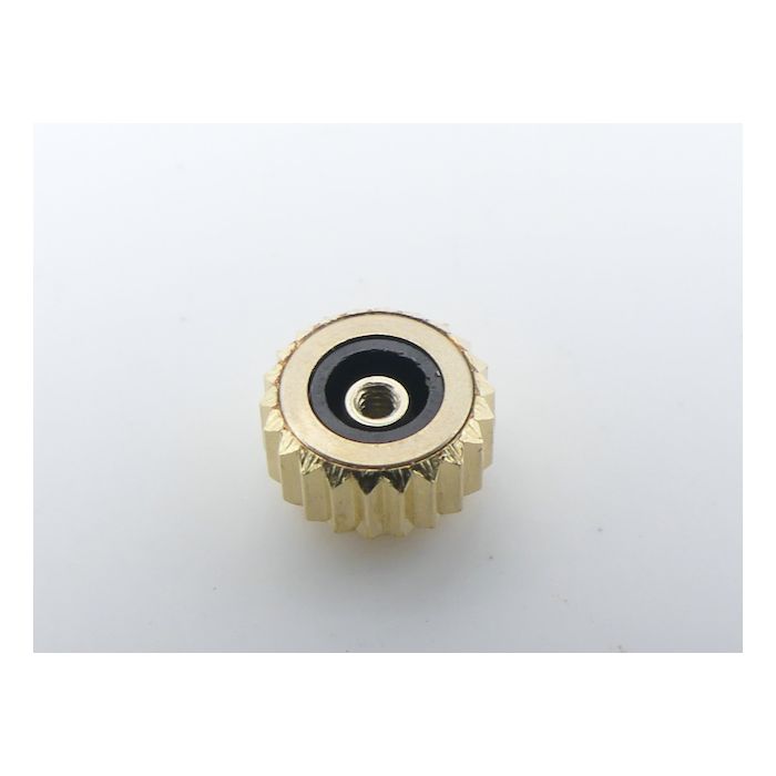 IWC vintage couronne acier - Fish Vintage steel crown - 6,30mm