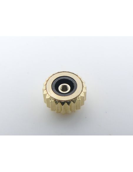 IWC vintage couronne acier - Fish Vintage steel crown - 6,30mm