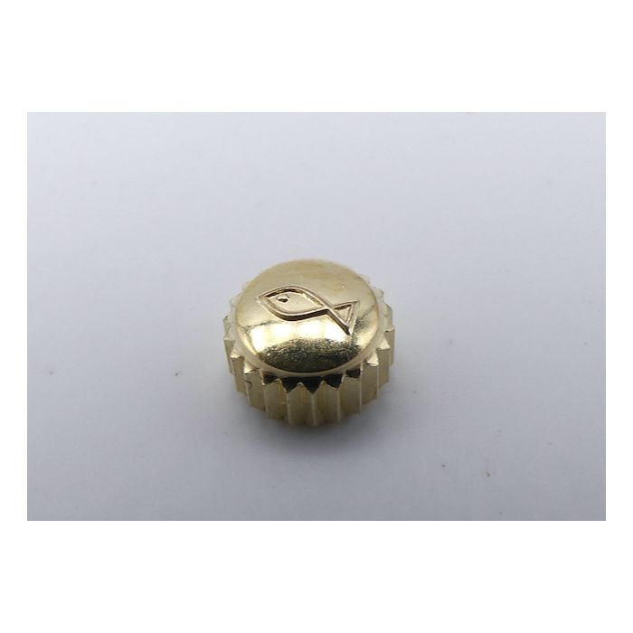 IWC vintage couronne acier - Fish Vintage steel crown - 6,30mm