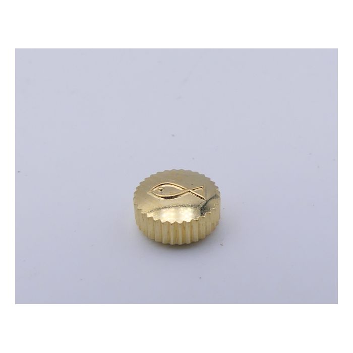 IWC vintage couronne dorée - Fish Vintage goldenl crown - 5,60mm